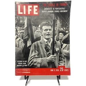 Life Magazine June 9 1958 A Fatal Jam-Up at the Indianapolis 500